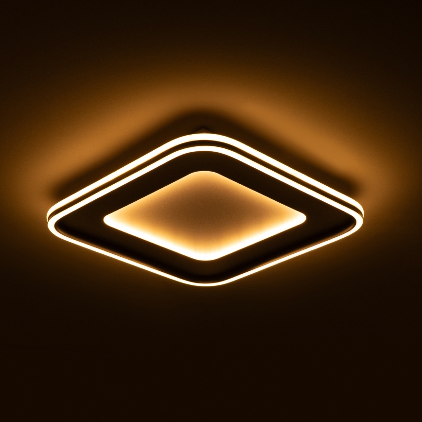 Brilagi - Ρυθμιζόμενο LED φωτιστικό οροφής TRIVARO LED/88W/230V 3000-6000K 40x40 cm + τηλεχειριστήριο