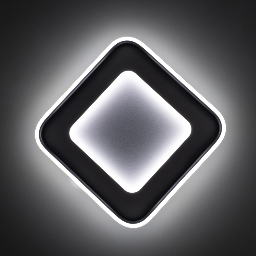 Brilagi - Ρυθμιζόμενο LED φωτιστικό οροφής TRIVARO LED/88W/230V 3000-6000K 40x40 cm + τηλεχειριστήριο