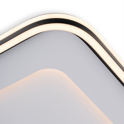 Brilagi - Ρυθμιζόμενο LED φωτιστικό οροφής TRIVARO LED/88W/230V 3000-6000K 40x40 cm + τηλεχειριστήριο