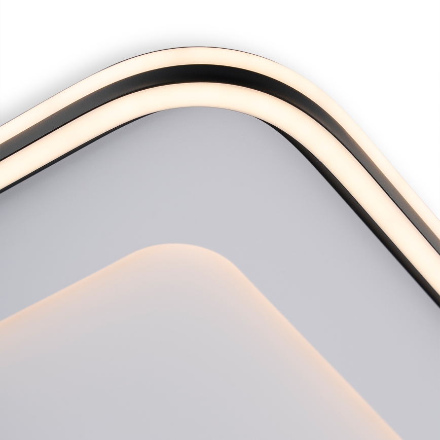 Brilagi - Ρυθμιζόμενο LED φωτιστικό οροφής TRIVARO LED/88W/230V 3000-6000K 40x40 cm + τηλεχειριστήριο