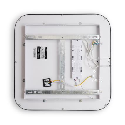 Brilagi - Ρυθμιζόμενο LED φωτιστικό οροφής TRIVARO LED/88W/230V 3000-6000K 40x40 cm + τηλεχειριστήριο