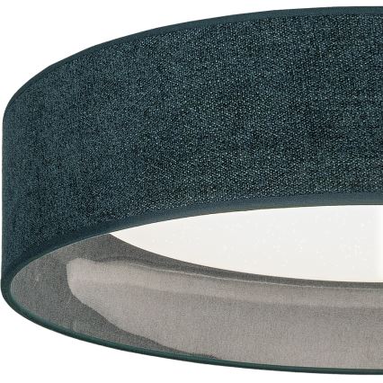 Brilagi - Ρυθμιζόμενο LED φωτιστικό οροφής VELVET SMARTIX STARS LED/36W/230V 3000-6000K διάμ. 55 cm πράσινο Wi-Fi Tuya Beacon + τηλεχειριστήριο
