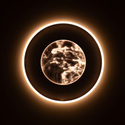 Brilagi - Ρυθμιζόμενο LED φωτιστικό οροφής VIRELA LED/86W/230V 3000-6000K διάμ. 50 cm + τηλεχειριστήριο