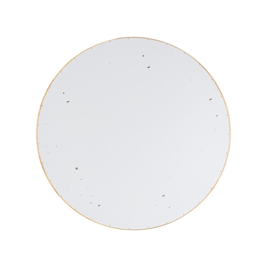 Brilagi - Ρυθμιζόμενο φωτιστικό οροφής LED WOODLINE, 100 W, 230 V, 3000–6000 K, σε απόχρωση δρυός, διάμ. 80 εκ. + τηλεχειριστήριο