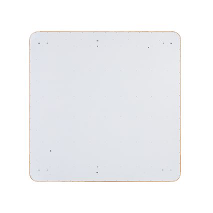 Brilagi - Ρυθμιζόμενο LED φωτιστικό οροφής WOODLINE SQUARE LED/100W/230V 3000-6000K σε απόχρωση δρυός 80x80 cm + τηλεχειριστήριο