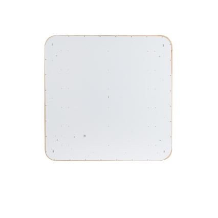 Brilagi - LED ρυθμιζόμενο φωτιστικό οροφής WOODLINE SQUARE LED/80W/230V 3000-6000K από δρυς 60x60 cm + τηλεχειριστήριο