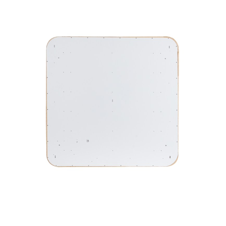 Brilagi - LED ρυθμιζόμενο φωτιστικό οροφής WOODLINE SQUARE LED/80W/230V 3000-6000K από δρυς 60x60 cm + τηλεχειριστήριο