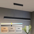 Brilagi - Ρυθμιζόμενο φωτιστικό LED με καλώδιο SLEEKLINE SMART LED/40W/230V 3000-6000K Wi-Fi Tuya μαύρο + τηλεχειριστήριο