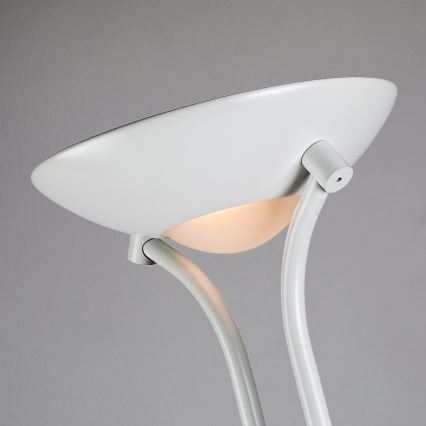 Brilagi - Ρυθμιζόμενο φωτιστικό δαπέδου SCARLETT 1xR7s/230W/230V + 1xG9/40W λευκό