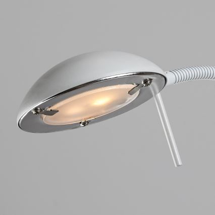 Brilagi - Ρυθμιζόμενο φωτιστικό δαπέδου SCARLETT 1xR7s/230W/230V + 1xG9/40W λευκό