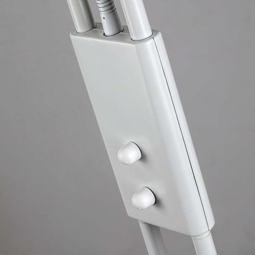 Brilagi - Ρυθμιζόμενο φωτιστικό δαπέδου SCARLETT 1xR7s/230W/230V + 1xG9/40W λευκό