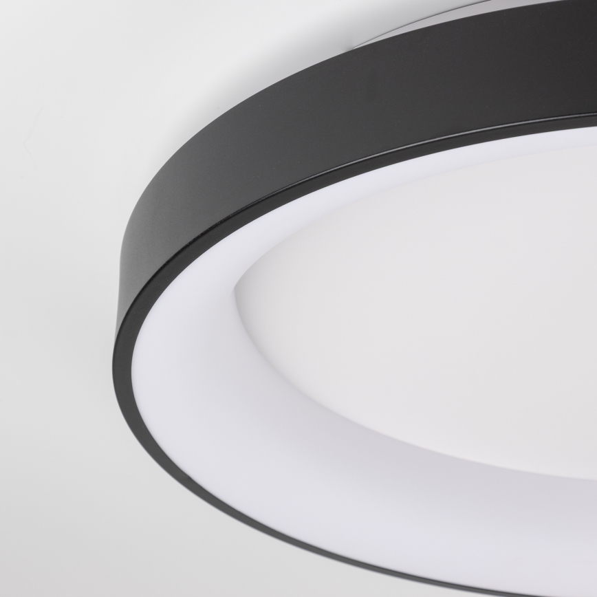 Brilagi - Ρυθμιζόμενο φωτιστικό οροφής LED FALCON II LED/99W/230V 3000-6500K διάμ. 60 cm μαύρο + τηλεχειριστήριο