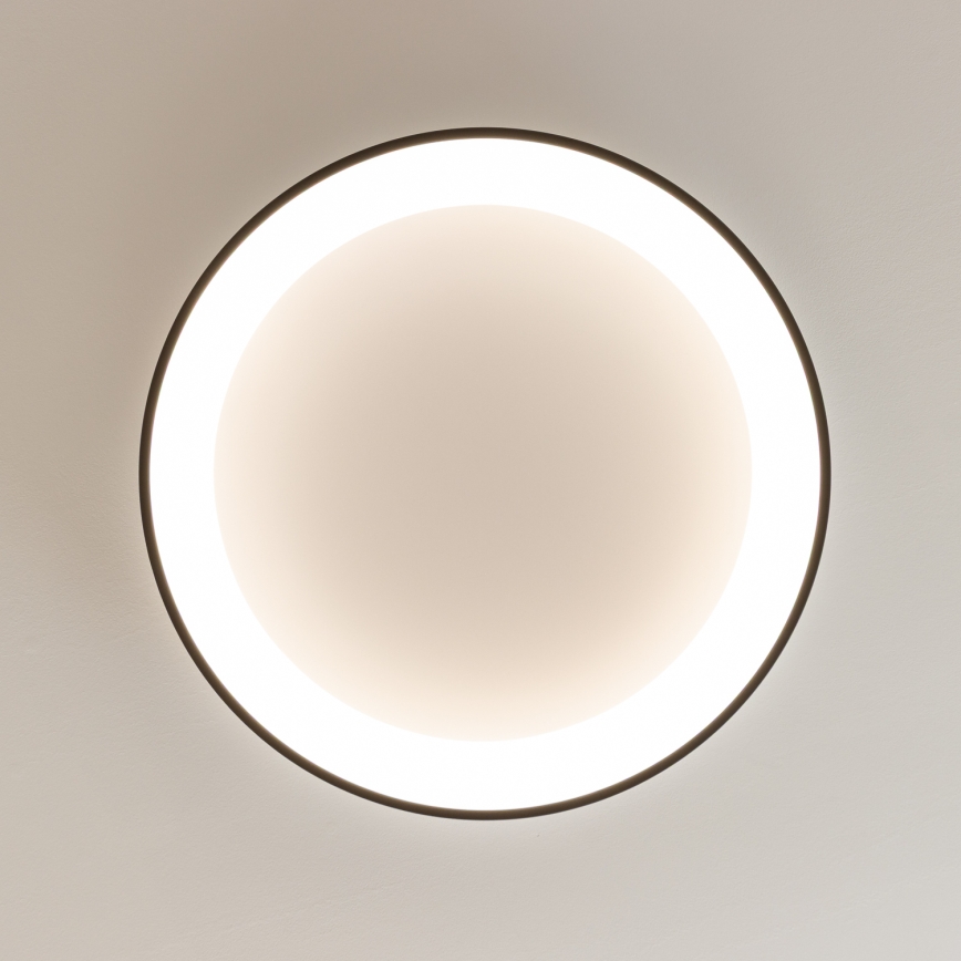 Brilagi - Ρυθμιζόμενο φωτιστικό οροφής LED FALCON II LED/99W/230V 3000-6500K διάμ. 60 cm μαύρο + τηλεχειριστήριο