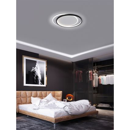 Brilagi - Ρυθμιζόμενο LED φωτιστικό οροφής FLARE LED/48W/230V 39,5x45 cm 3000/4000/6000K + τηλεχειριστήριο