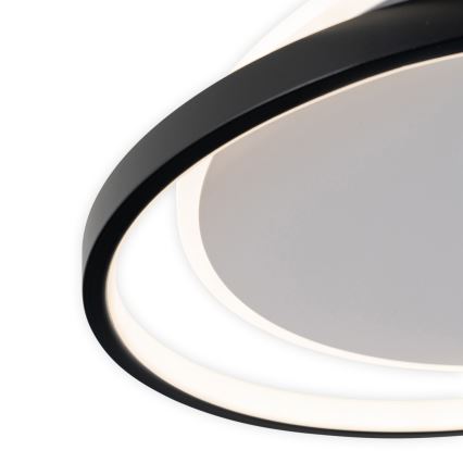 Brilagi - Ρυθμιζόμενο LED φωτιστικό οροφής FLARE LED/48W/230V 39,5x45 cm 3000/4000/6000K + τηλεχειριστήριο