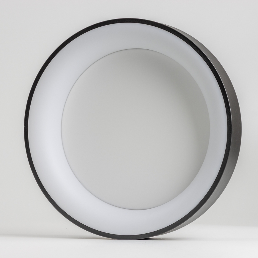 Brilagi - Ρυθμιζόμενο LED φωτιστικό οροφής FALCON LED/40W/230V 3000-6500K διάμ. 45 εκ. μαύρο + τηλεχειριστήριο