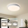 Brilagi - Ρυθμιζόμενο φωτιστικό οροφής LED CORVO LED/54W/230V 3000-6000K λευκό διάμ. 40 cm + τηλεχειριστήριο