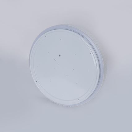 Brilagi - Ρυθμιζόμενο LED φωτιστικό οροφής CORVO LED/72W/230V 3000-6000K λευκό διάμ. 50 cm + τηλεχειριστήριο