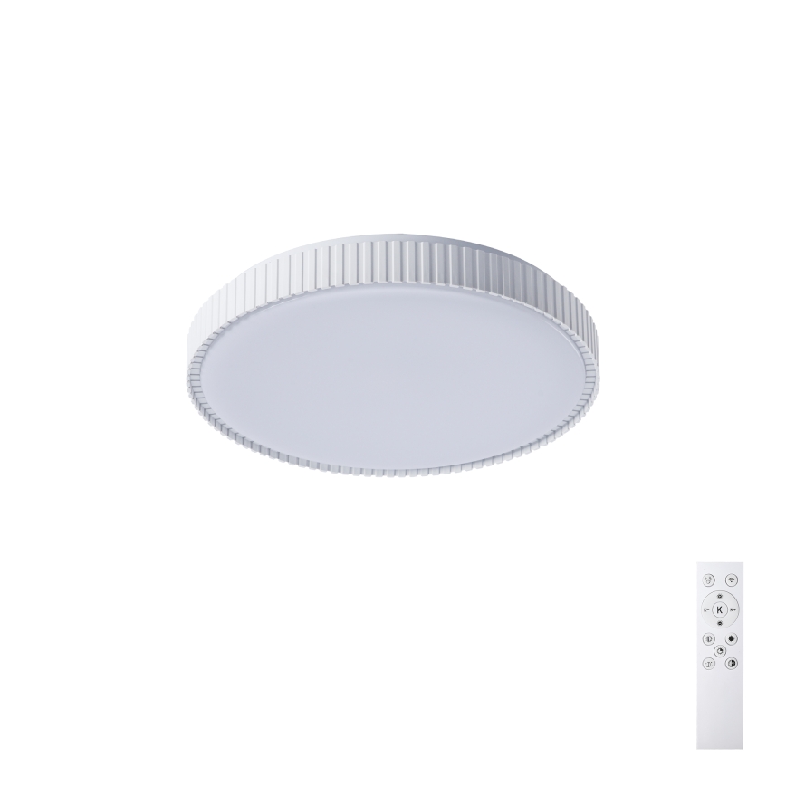 Brilagi - Ρυθμιζόμενο LED φωτιστικό οροφής CORVO LED/72W/230V 3000-6000K λευκό διάμ. 50 cm + τηλεχειριστήριο