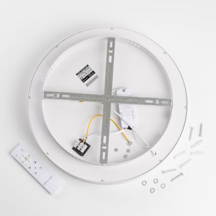 Brilagi - LED ρυθμιζόμενο φωτιστικό οροφής FALCON II LED/67W/230V 3000-6500K Ø 40 cm λευκό + τηλεχειριστήριο