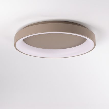 BRILAGI - ρυθμιζόμενο LED φωτιστικό οροφής FALCON II LED/99W/230V 3000-6500K pr. 60 cm μπεζ + με τηλεχειριστήριο