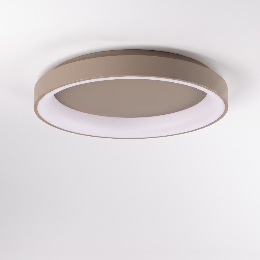 BRILAGI - ρυθμιζόμενο LED φωτιστικό οροφής FALCON II LED/99W/230V 3000-6500K pr. 60 cm μπεζ + με τηλεχειριστήριο
