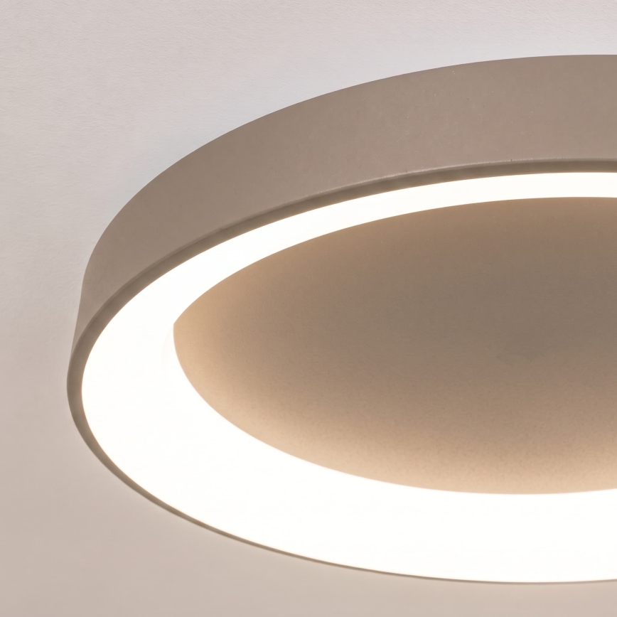 BRILAGI - ρυθμιζόμενο LED φωτιστικό οροφής FALCON II LED/99W/230V 3000-6500K pr. 60 cm μπεζ + με τηλεχειριστήριο