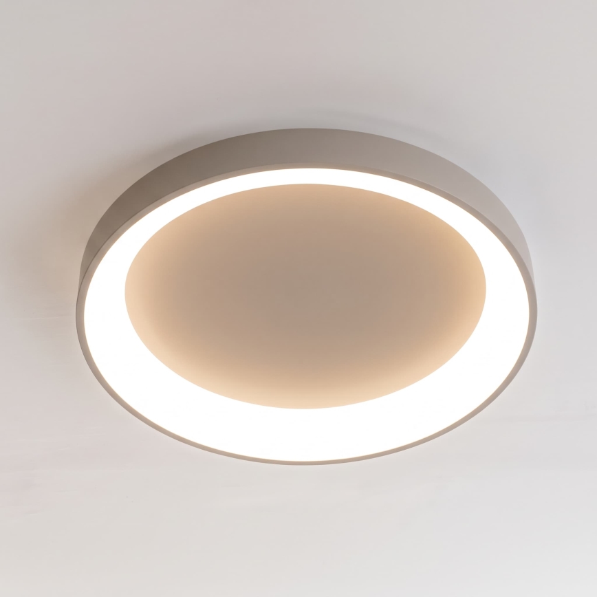 BRILAGI - ρυθμιζόμενο LED φωτιστικό οροφής FALCON II LED/99W/230V 3000-6500K pr. 60 cm μπεζ + με τηλεχειριστήριο