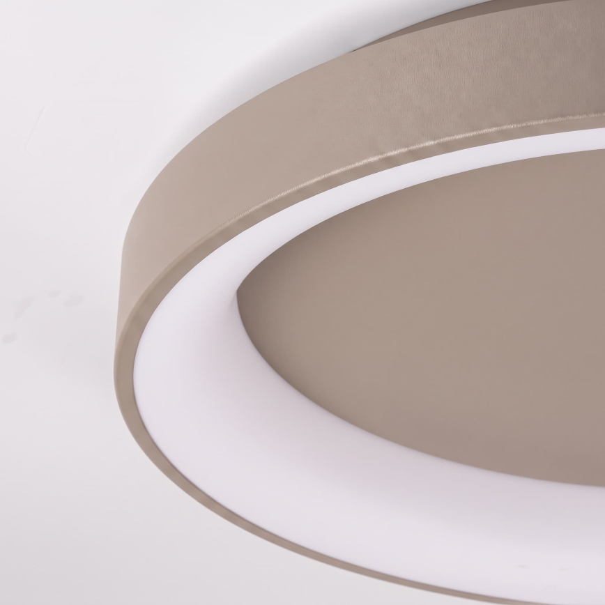 BRILAGI - ρυθμιζόμενο LED φωτιστικό οροφής FALCON II LED/99W/230V 3000-6500K pr. 60 cm μπεζ + με τηλεχειριστήριο