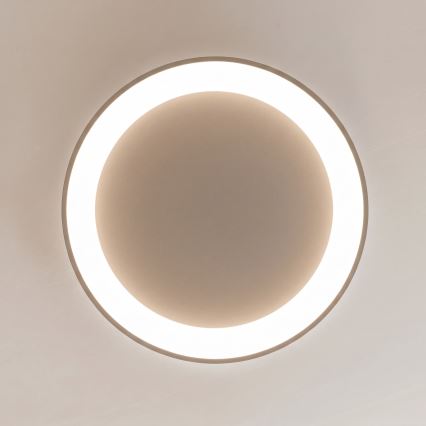 BRILAGI - ρυθμιζόμενο LED φωτιστικό οροφής FALCON II LED/99W/230V 3000-6500K pr. 60 cm μπεζ + με τηλεχειριστήριο