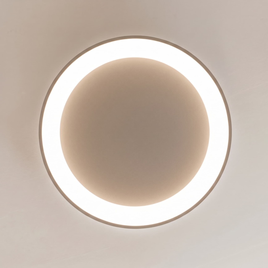 BRILAGI - ρυθμιζόμενο LED φωτιστικό οροφής FALCON II LED/99W/230V 3000-6500K pr. 60 cm μπεζ + με τηλεχειριστήριο