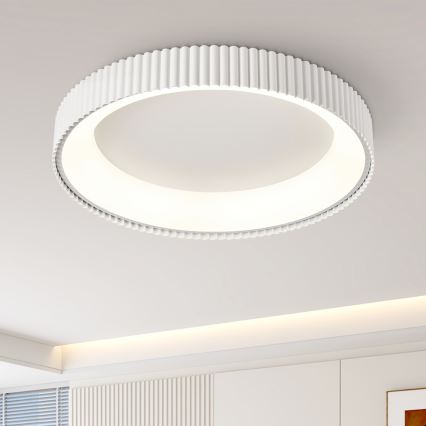 Brilagi - Ρυθμιζόμενο LED φωτιστικό οροφής FALCON MODERN LED/54W/230V 3000-6000K 60 cm λευκό + τηλεχειριστήριο