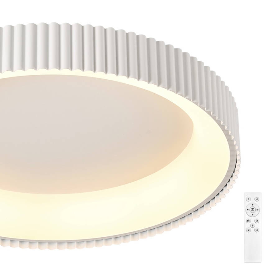 Brilagi - Ρυθμιζόμενο LED φωτιστικό οροφής FALCON MODERN LED/54W/230V 3000-6000K 60 cm λευκό + τηλεχειριστήριο