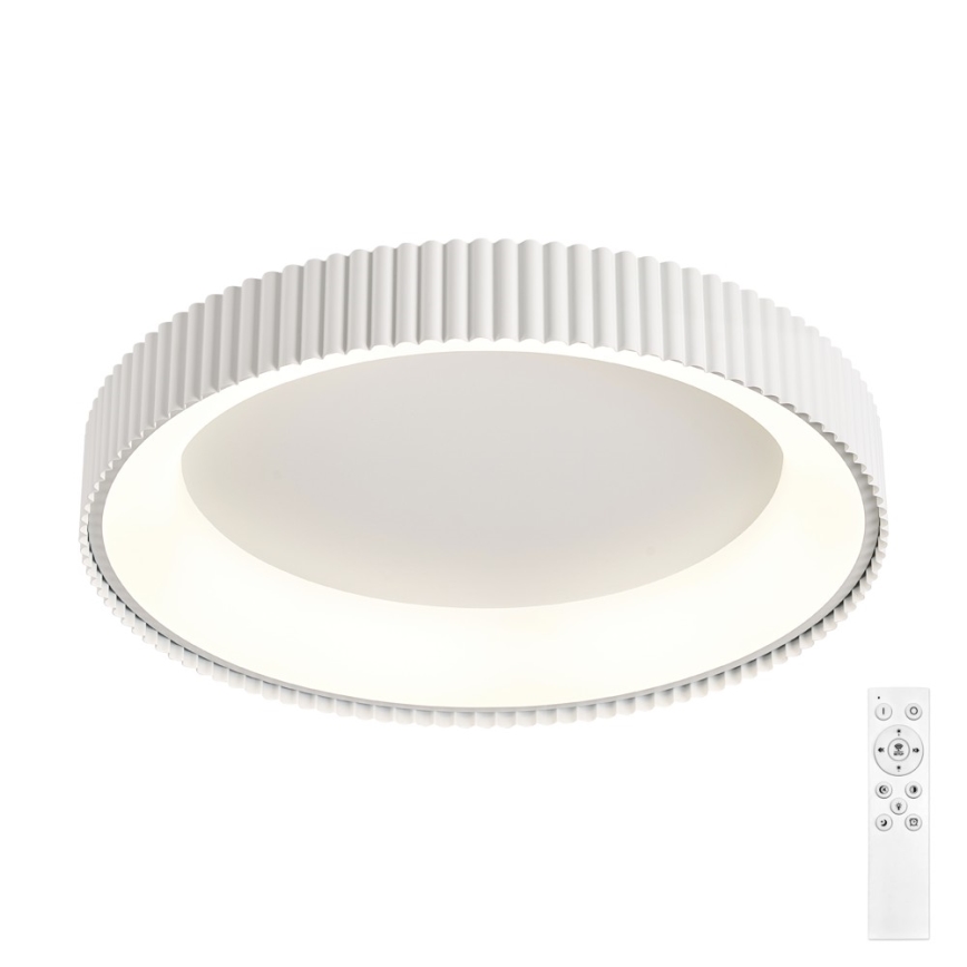 Brilagi - Ρυθμιζόμενο LED φωτιστικό οροφής FALCON MODERN LED/54W/230V 3000-6000K 60 cm λευκό + τηλεχειριστήριο