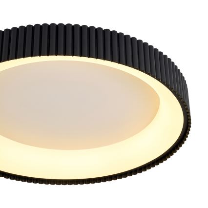 Brilagi - Ρυθμιζόμενο φωτιστικό οροφής LED FALCON MODERN LED/54W/230V 3000-6500K διάμ. 60 cm μαύρο + τηλεχειριστήριο