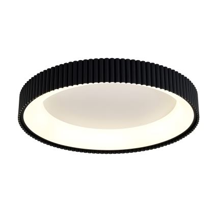 Brilagi - Ρυθμιζόμενο φωτιστικό οροφής LED FALCON MODERN LED/54W/230V 3000-6500K διάμ. 60 cm μαύρο + τηλεχειριστήριο
