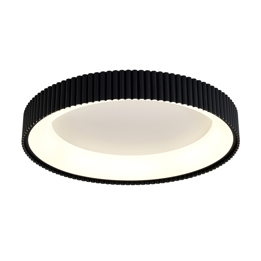 Brilagi - Ρυθμιζόμενο φωτιστικό οροφής LED FALCON MODERN LED/54W/230V 3000-6500K διάμ. 60 cm μαύρο + τηλεχειριστήριο