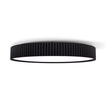 Brilagi - Ρυθμιζόμενο φωτιστικό οροφής LED FALCON MODERN LED/54W/230V 3000-6500K διάμ. 60 cm μαύρο + τηλεχειριστήριο