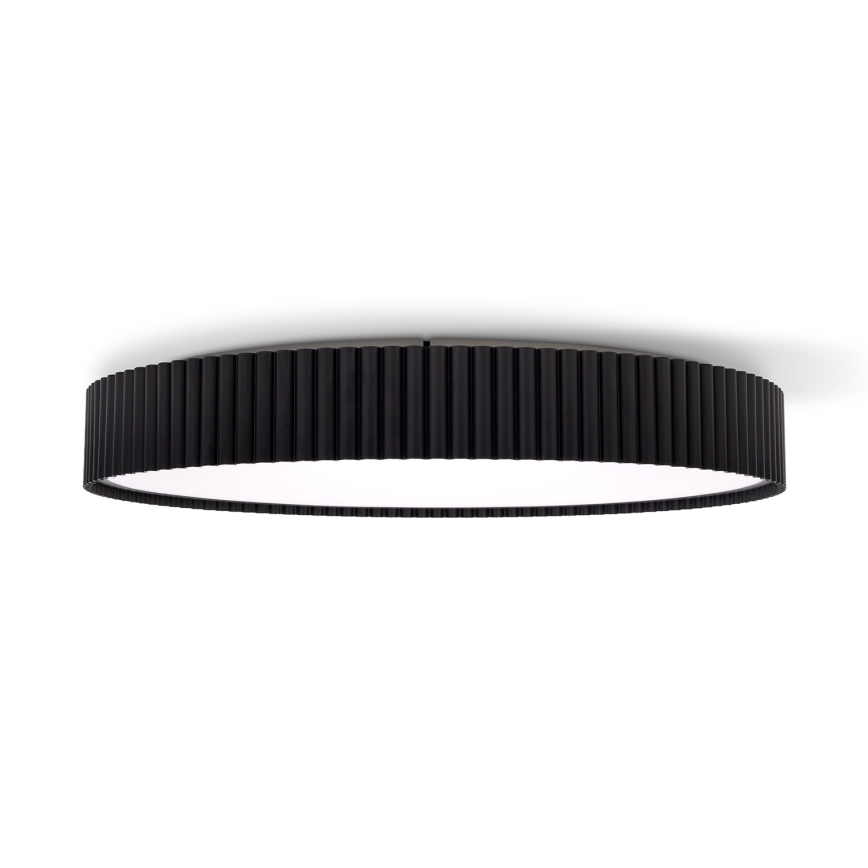 Brilagi - Ρυθμιζόμενο φωτιστικό οροφής LED FALCON MODERN LED/54W/230V 3000-6500K διάμ. 60 cm μαύρο + τηλεχειριστήριο