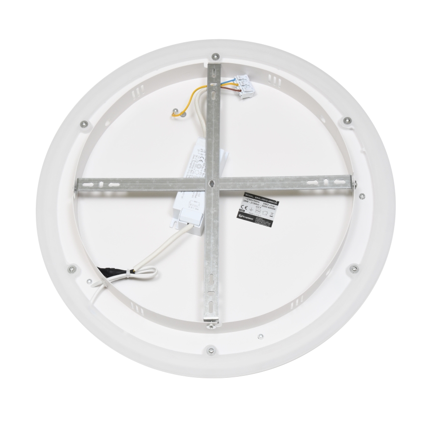 Brilagi - Ρυθμιζόμενο LED φωτιστικό οροφής FLARE LED/38W/230V Ø 48 cm 3000-6000K + τηλεχειριστήριο