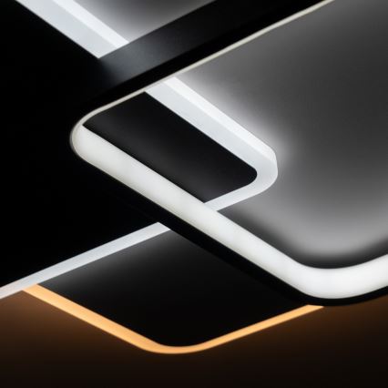 Brilagi - Ρυθμιζόμενο φωτιστικό οροφής FLARE LED/64W/230V 45x45 cm 3000/4000/6000K + τηλεχειριστήριο