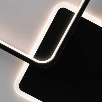 Brilagi - Ρυθμιζόμενο φωτιστικό οροφής FLARE LED/64W/230V 45x45 cm 3000/4000/6000K + τηλεχειριστήριο