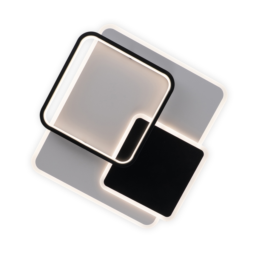 Brilagi - Ρυθμιζόμενο φωτιστικό οροφής FLARE LED/64W/230V 45x45 cm 3000/4000/6000K + τηλεχειριστήριο