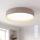 Brilagi - Ρυθμιζόμενο φωτιστικό οροφής LED LUCIA LED/48W/230V 3000-6500K Ø 41 cm καφέ + με τηλεχειριστήριο
