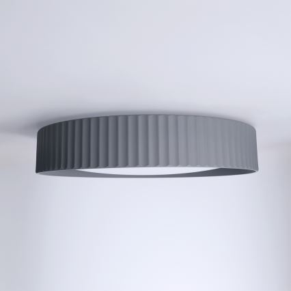 Brilagi - Ρυθμιζόμενο LED φωτιστικό οροφής LUCIA LED/48W/230V 3000-6500K Ø 41 cm γκρι + τηλεχειριστήριο