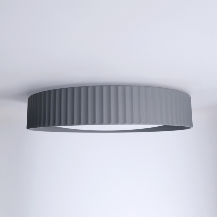 Brilagi - Ρυθμιζόμενο LED φωτιστικό οροφής LUCIA LED/48W/230V 3000-6500K Ø 41 cm γκρι + τηλεχειριστήριο