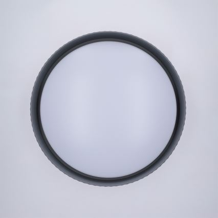 Brilagi - Ρυθμιζόμενο LED φωτιστικό οροφής LUCIA LED/48W/230V 3000-6500K Ø 41 cm γκρι + τηλεχειριστήριο