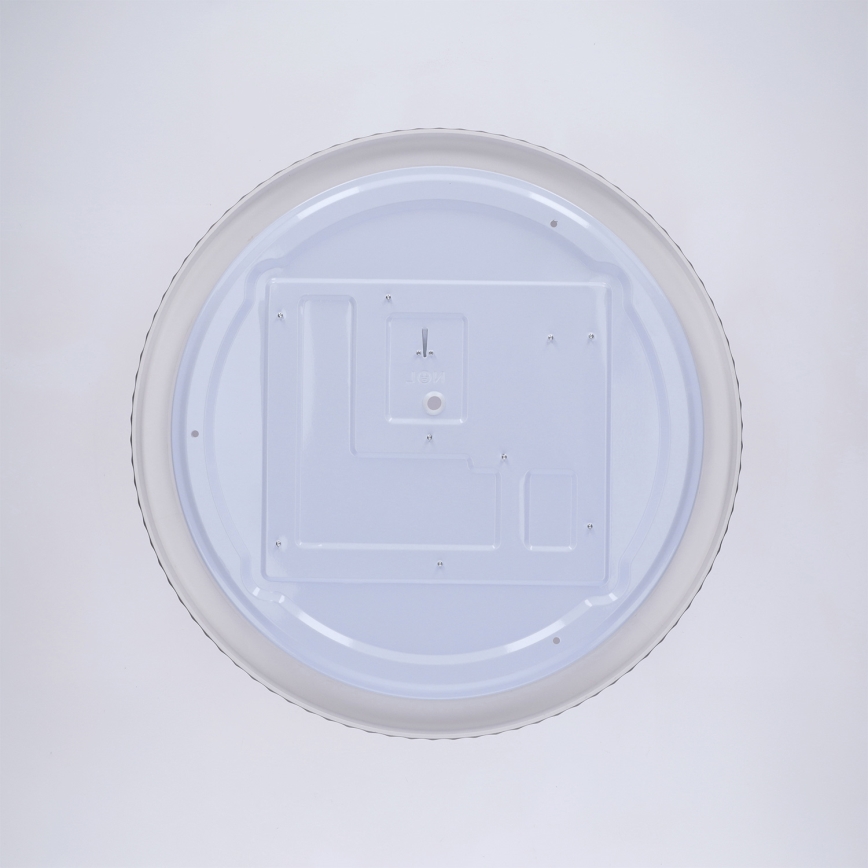 Brilagi - Ρυθμιζόμενο LED φωτιστικό οροφής LUCIA LED/48W/230V 3000-6500K Ø 41 cm γκρι + τηλεχειριστήριο