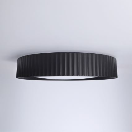 Brilagi - Ρυθμιζόμενο LED φωτιστικό οροφής LUCIA LED/48W/230V 3000-6500K διάμ. 41 cm μαύρο + τηλεχειριστήριο