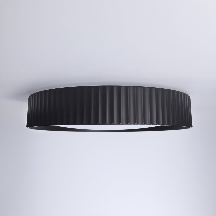 Brilagi - Ρυθμιζόμενο LED φωτιστικό οροφής LUCIA LED/48W/230V 3000-6500K διάμ. 41 cm μαύρο + τηλεχειριστήριο